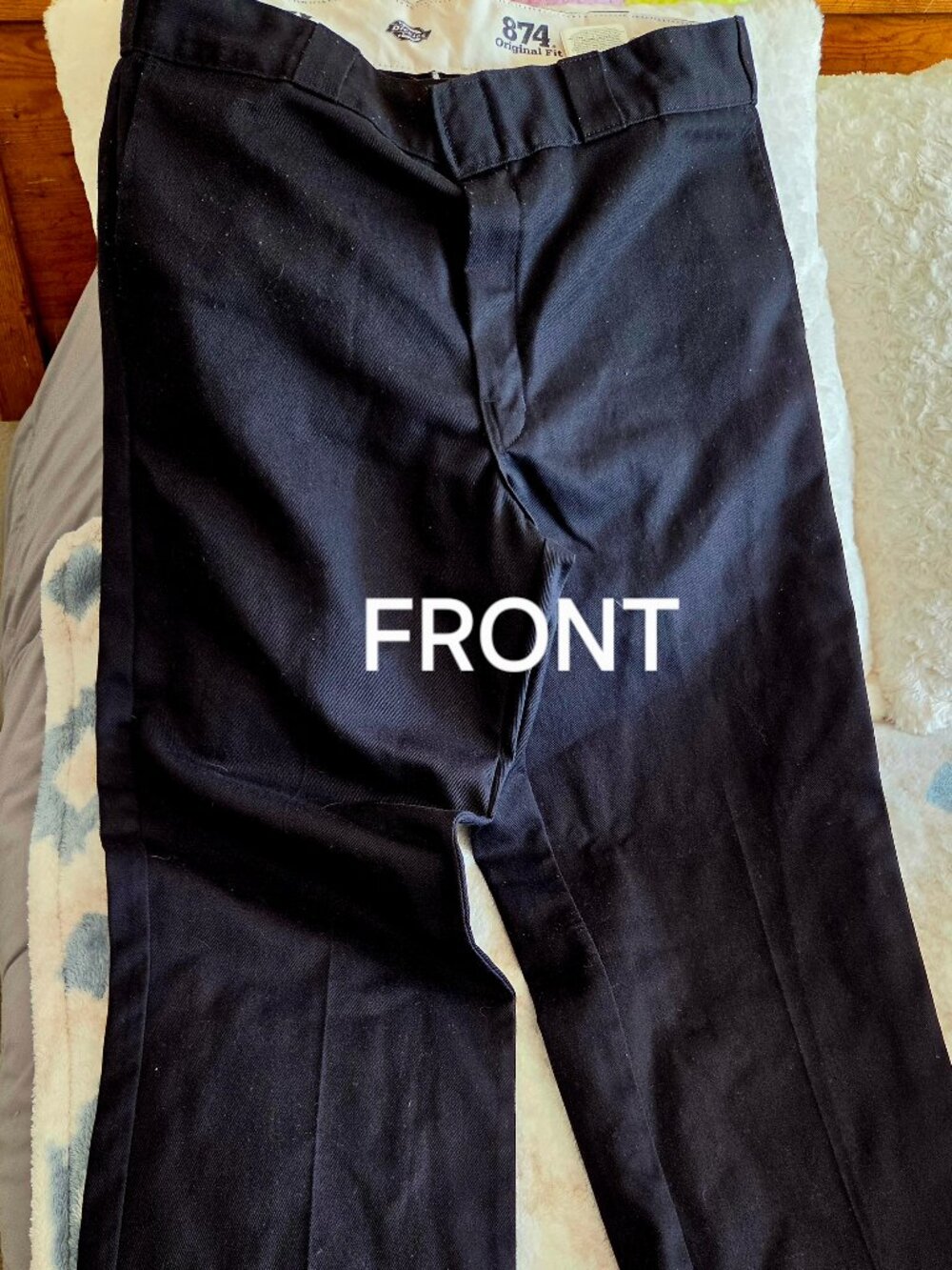 Mens Dickies flex 874 original fit work pant